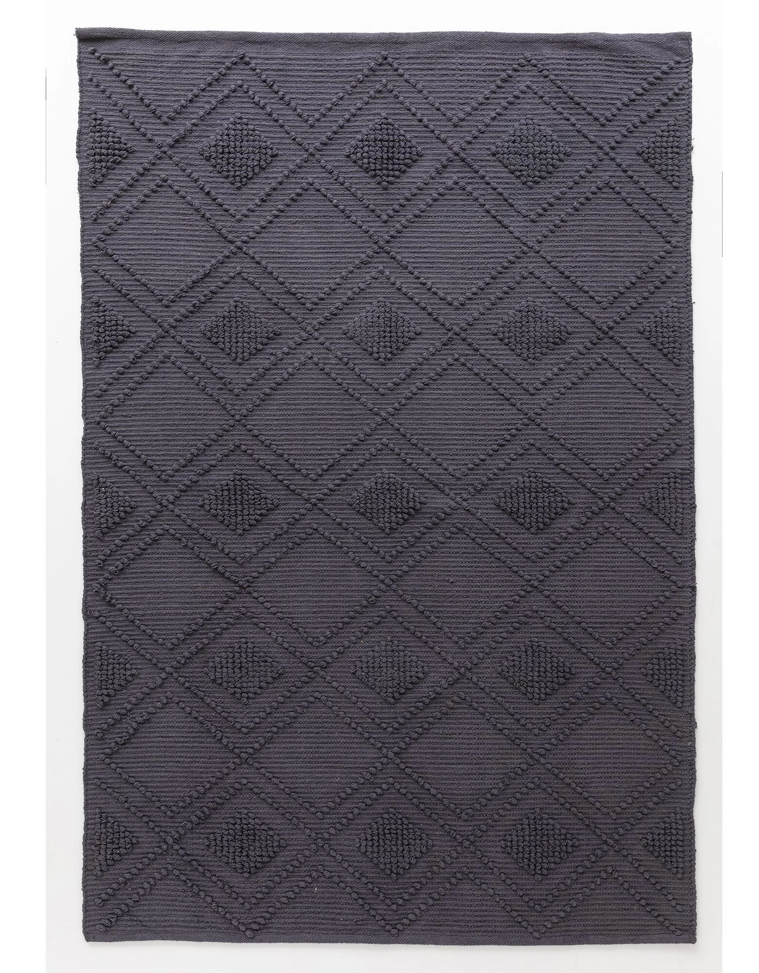 Tapis Bouclette En Coton Imprimé 4 Tapis Bouclette En Coton Imprimé – Image 4