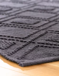 Tapis Bouclette En Coton Imprimé 9 Tapis Bouclette En Coton Imprimé -Valeurs des doublures de lit. 291166 C01 zoomx vue5