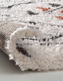 Tapis Rectangulaire Motif Ethnique -Valeurs des doublures de lit. 291186 C01 zoom detailRFP