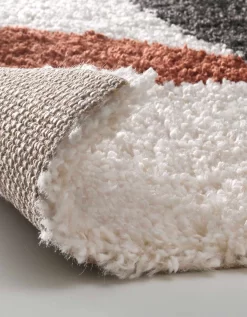 Tapis Rectangulaire Motif Géométrique Multicolore 5 Tapis Rectangulaire Motif Géométrique Multicolore -Valeurs des doublures de lit. 291187 C01 zoom detailRFP