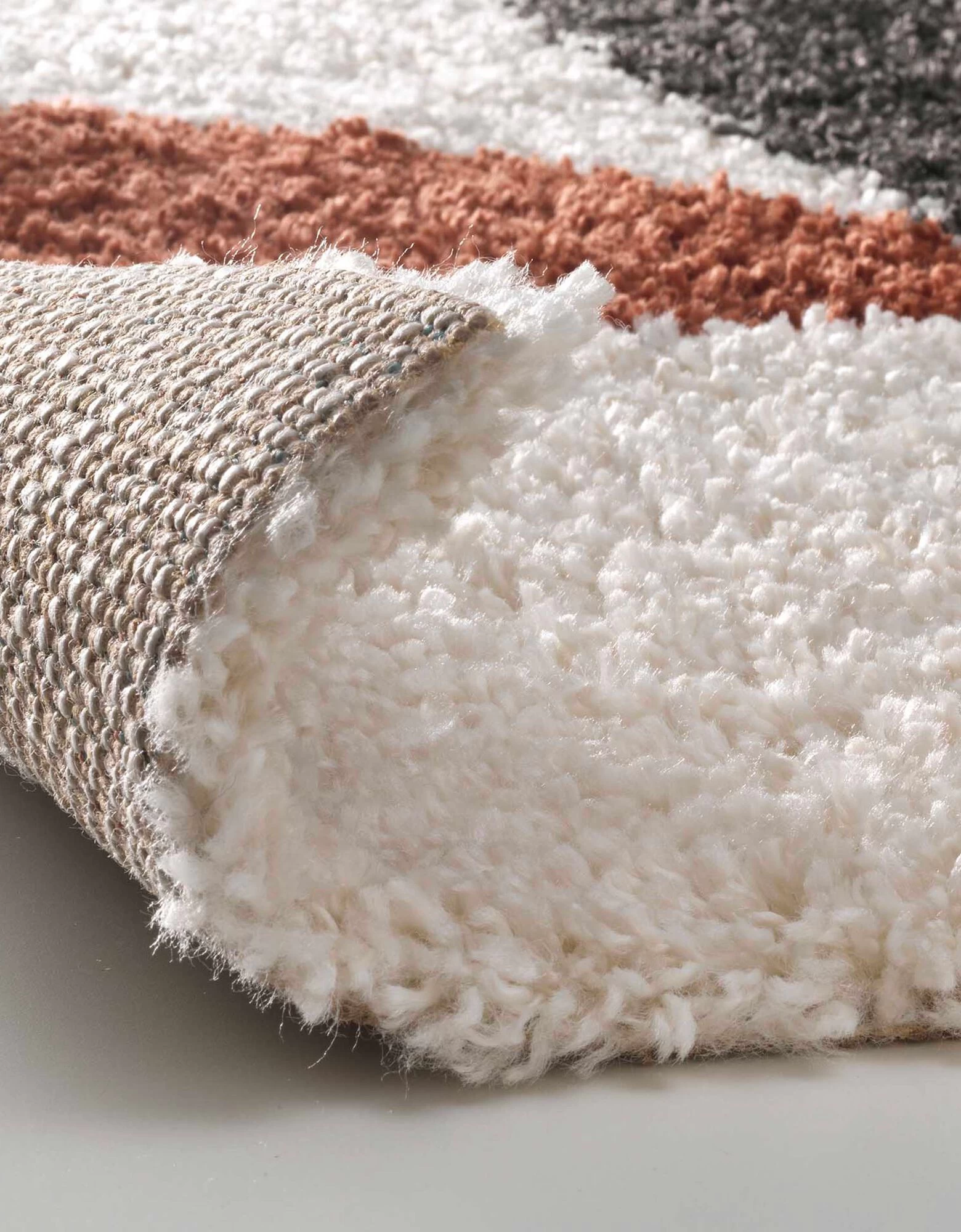 Tapis Rectangulaire Motif Géométrique Multicolore 3 Tapis Rectangulaire Motif Géométrique Multicolore – Image 3