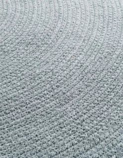 Tapis Rond Finition Pompons Gris/rose 7 Tapis Rond Finition Pompons Gris/rose -Valeurs des doublures de lit. 291193 C01 zoom detailRFP
