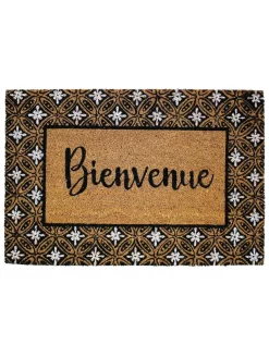 Paillasson Coco Imprimé Bienvenue
