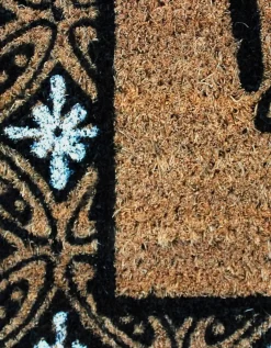 Paillasson Coco Imprimé Bienvenue 7 Paillasson Coco Imprimé Bienvenue -Valeurs des doublures de lit. 291197 C01 zoomx vue4