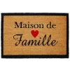 Paillasson Coco Imprimé Maison De Famille
