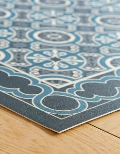 Tapis Vinyle Effet Carreaux De Ciment -Valeurs des doublures de lit. 291199 C01 zoomx vue3