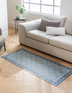 Tapis Vinyle Effet Carreaux De Ciment -Valeurs des doublures de lit. 291199 C01 zoomx vue4