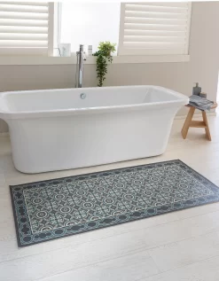 Tapis Vinyle Effet Carreaux De Ciment -Valeurs des doublures de lit. 291199 C01 zoomx vue6