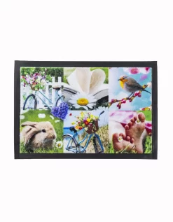 Tapis Anti-poussière Imprimé Été