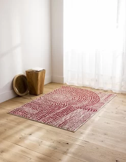 Tapis Motifs Pointillés