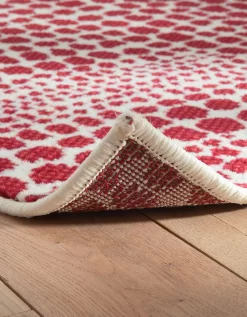 Tapis Motifs Pointillés -Valeurs des doublures de lit. 291224 C01 zoomx vue3