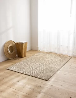 Tapis Motifs Pointillés