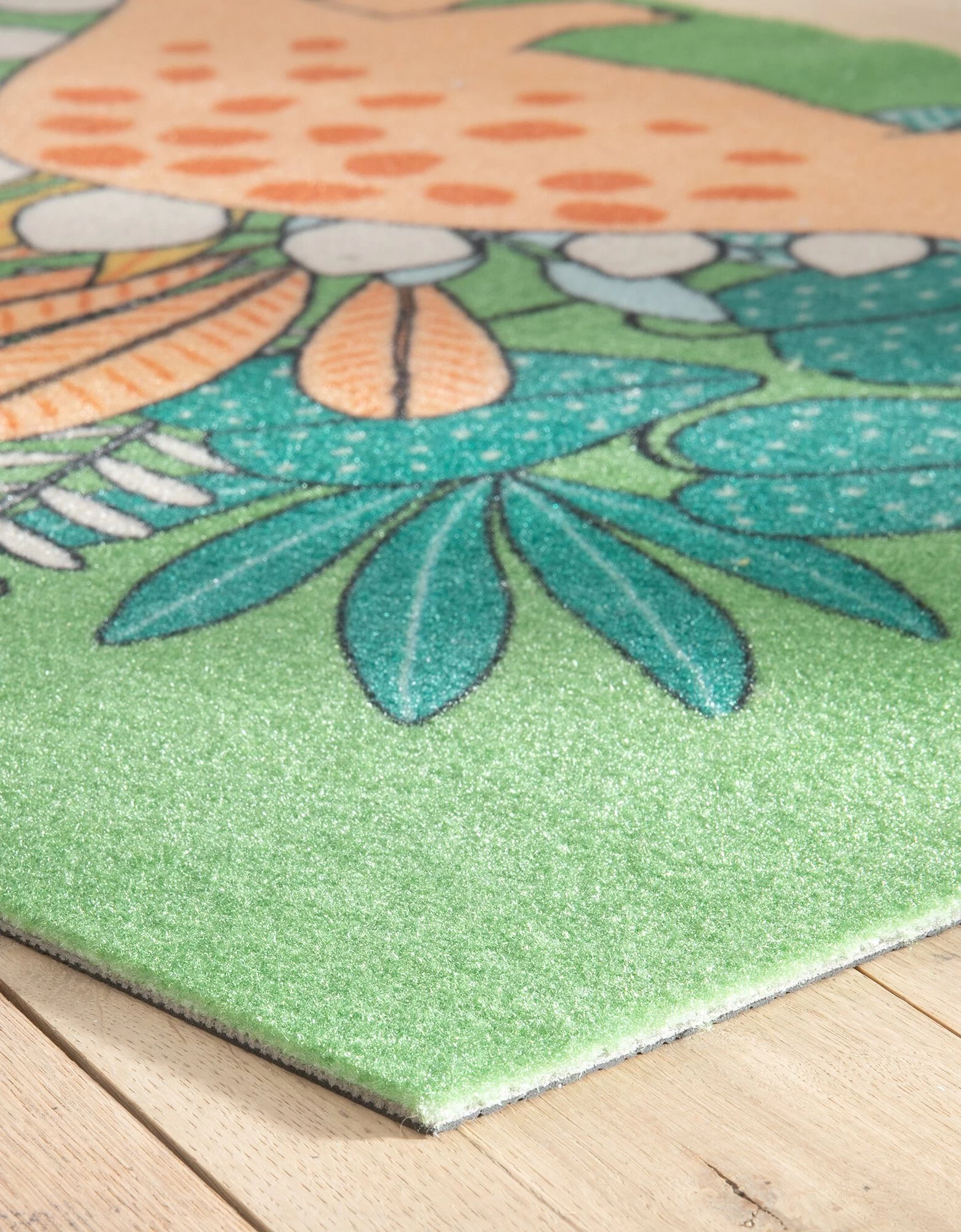 Tapis Dinosaure Antidérapant 2 Tapis Dinosaure Antidérapant – Image 2