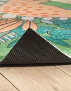 Tapis Dinosaure Antidérapant 6 Tapis Dinosaure Antidérapant -Valeurs des doublures de lit. 291226 C01 zoomx vue3