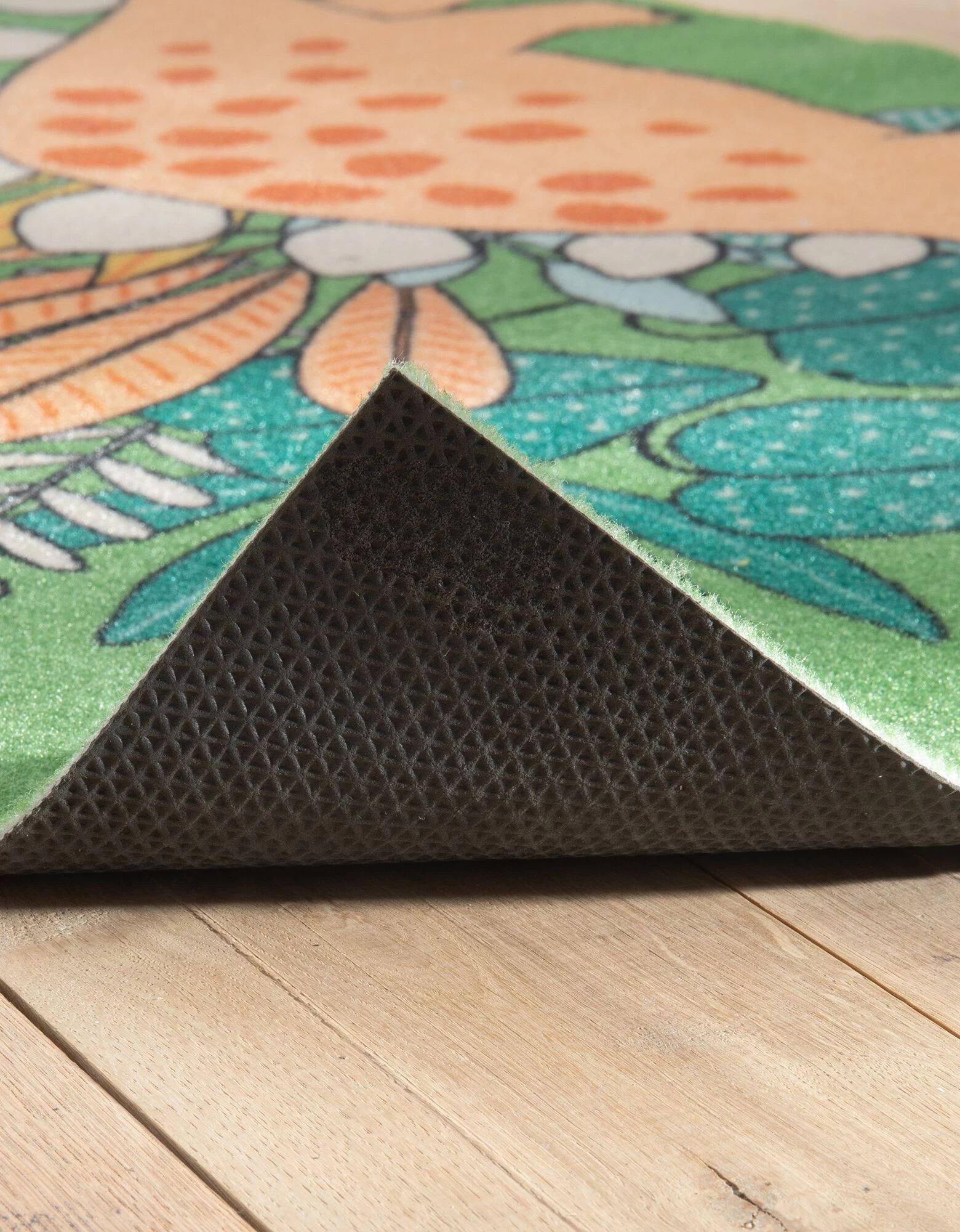 Tapis Dinosaure Antidérapant 3 Tapis Dinosaure Antidérapant – Image 3