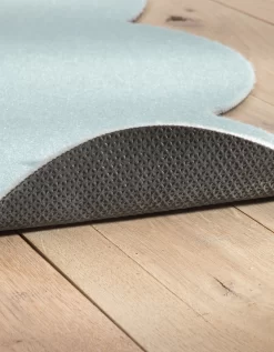 Tapis Forme Nuage Antidérapant -Valeurs des doublures de lit. 291227 C00 zoomx vue3