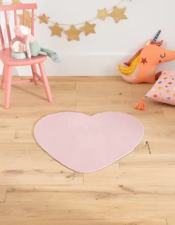 Tapis Forme Coeur Antidérapant