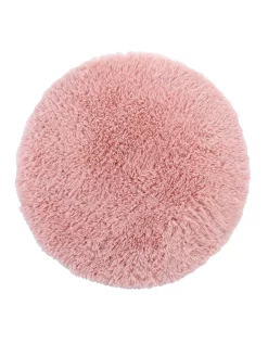 Tapis Fausse Fourrure - Rond
