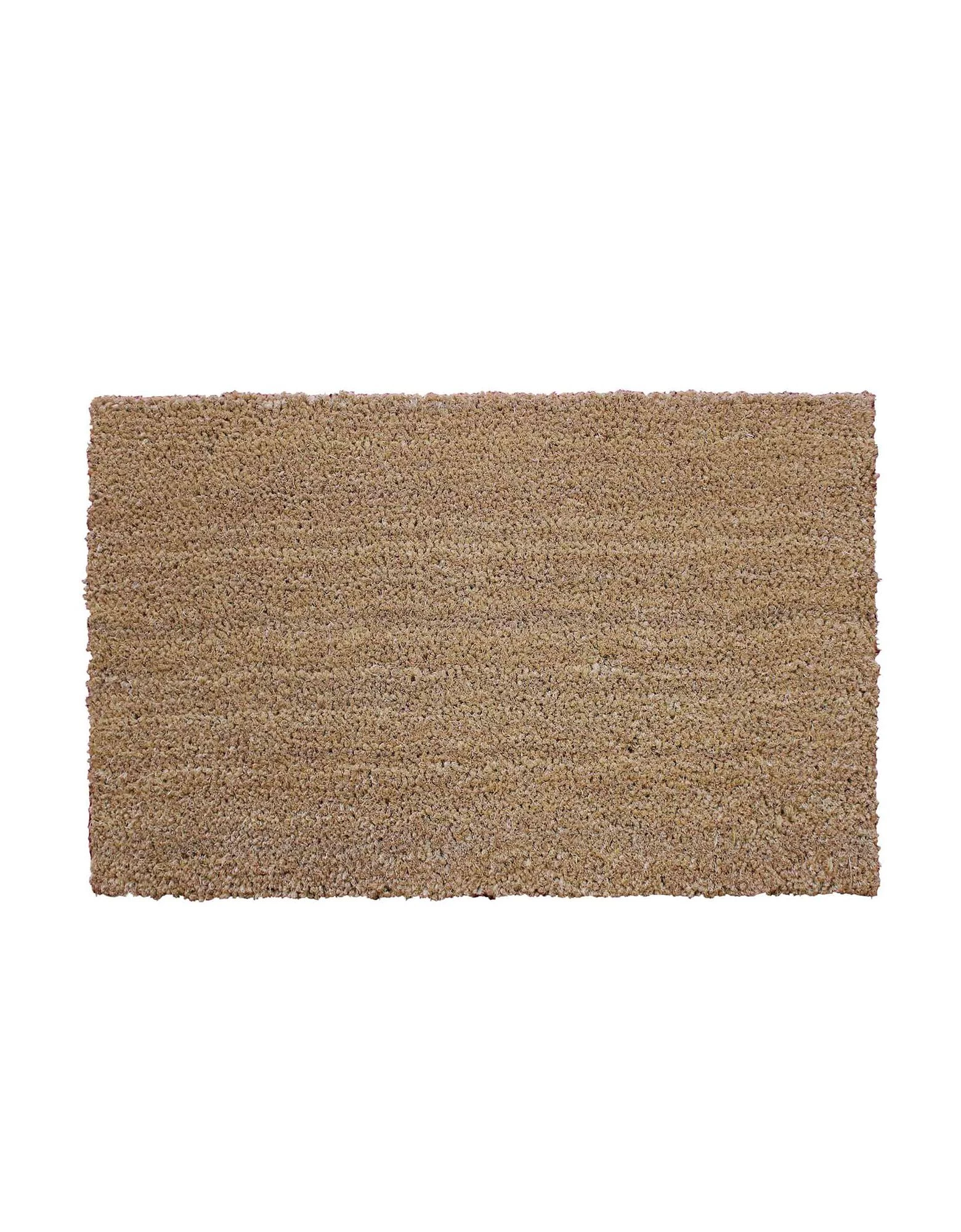 Paillasson Coco Naturel - Rectangulaire 1 Paillasson Coco Naturel - Rectangulaire
