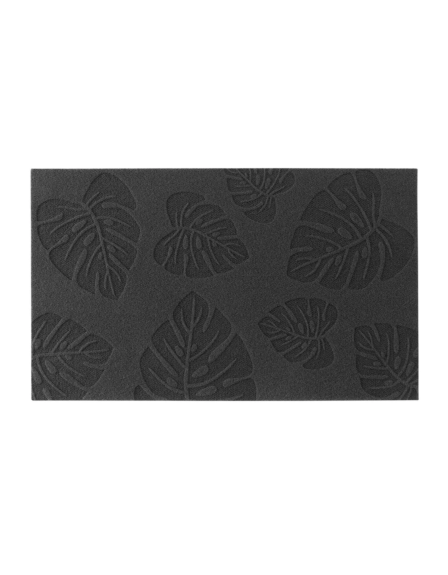 Tapis Anti-poussière Motif Feuillage Reliefé 1 Tapis Anti-poussière Motif Feuillage Reliefé