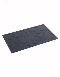Tapis Anti-poussière Motif Galets Reliefés