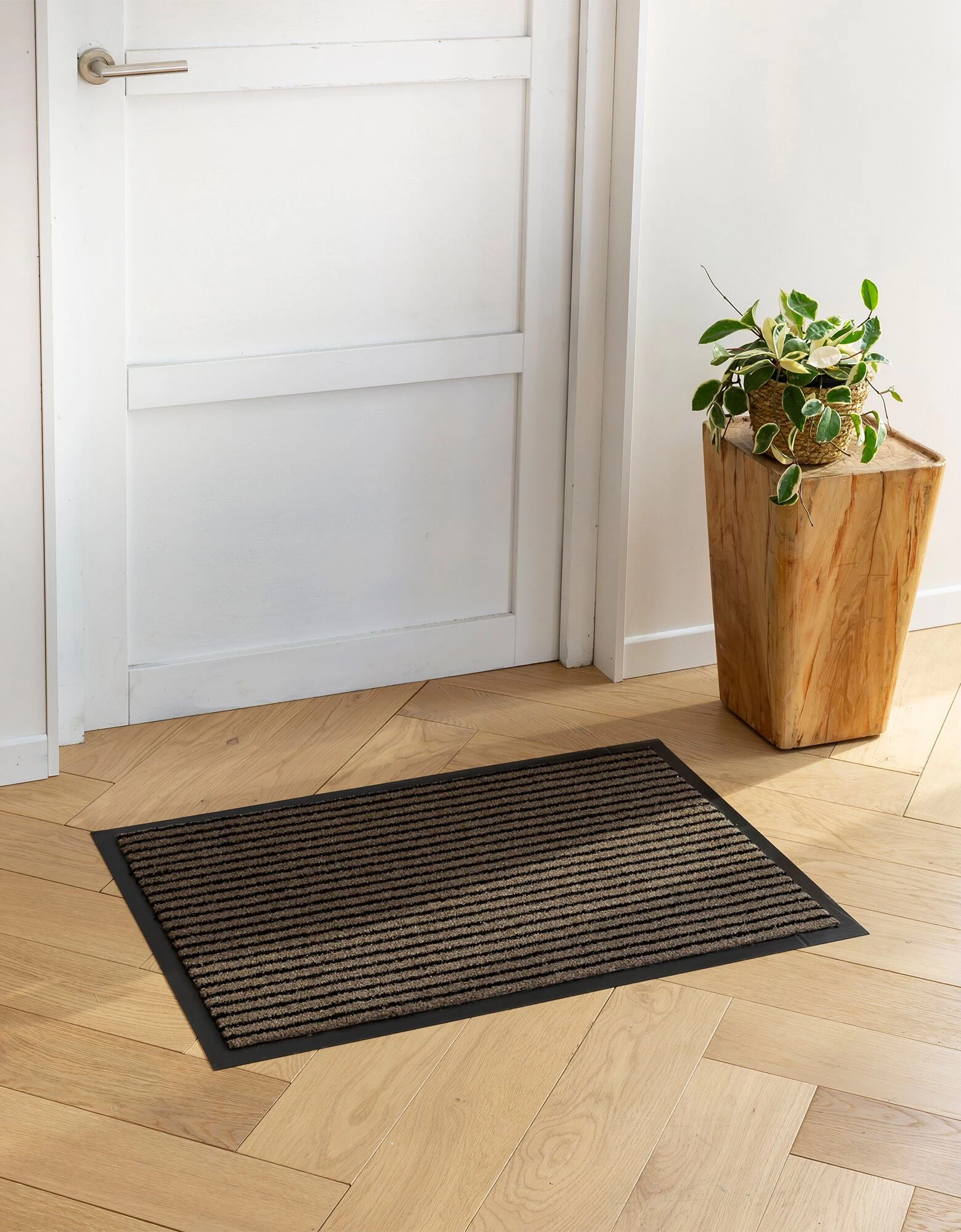 Tapis Uni Anti-poussière Fibre Grattante 2 Tapis Uni Anti-poussière Fibre Grattante – Image 2