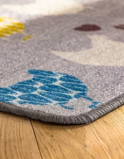 Tapis Cuisine Motif Poules Et Coeurs -Valeurs des doublures de lit. 291460 C01 zoomx vue5