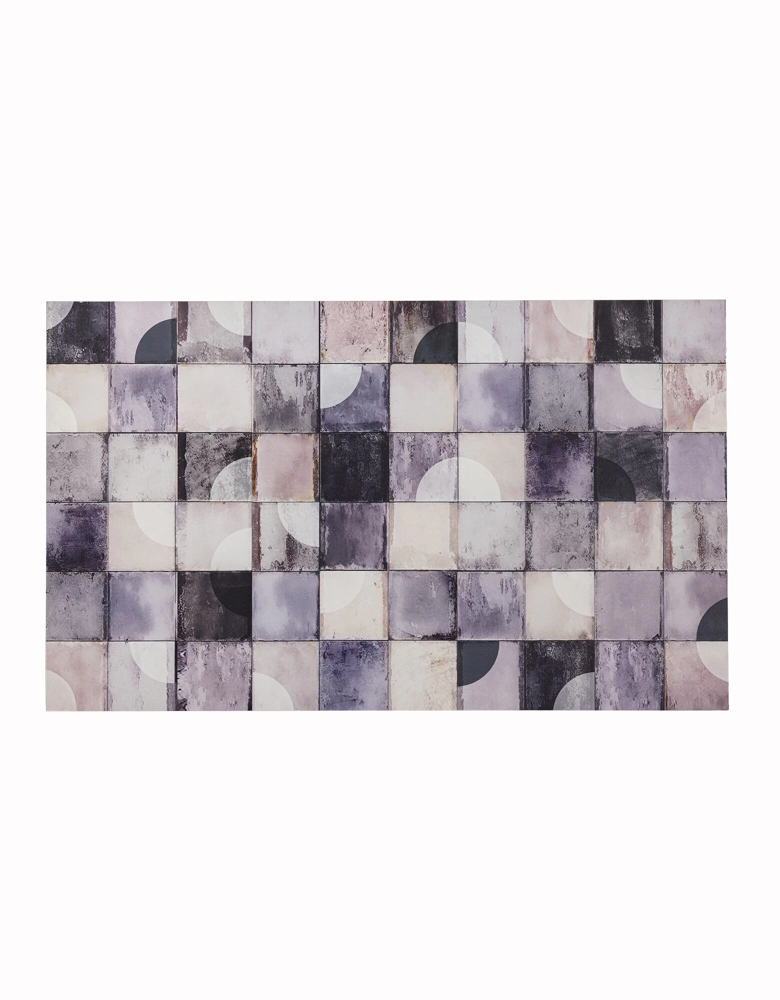 Tapis Vinyle Façon Carrelage 2 Tapis Vinyle Façon Carrelage – Image 2