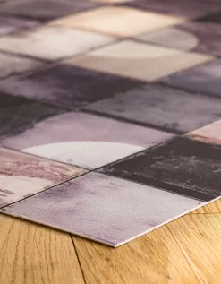 Tapis Vinyle Façon Carrelage 8 Tapis Vinyle Façon Carrelage -Valeurs des doublures de lit. 291461 C01 zoomx vue3