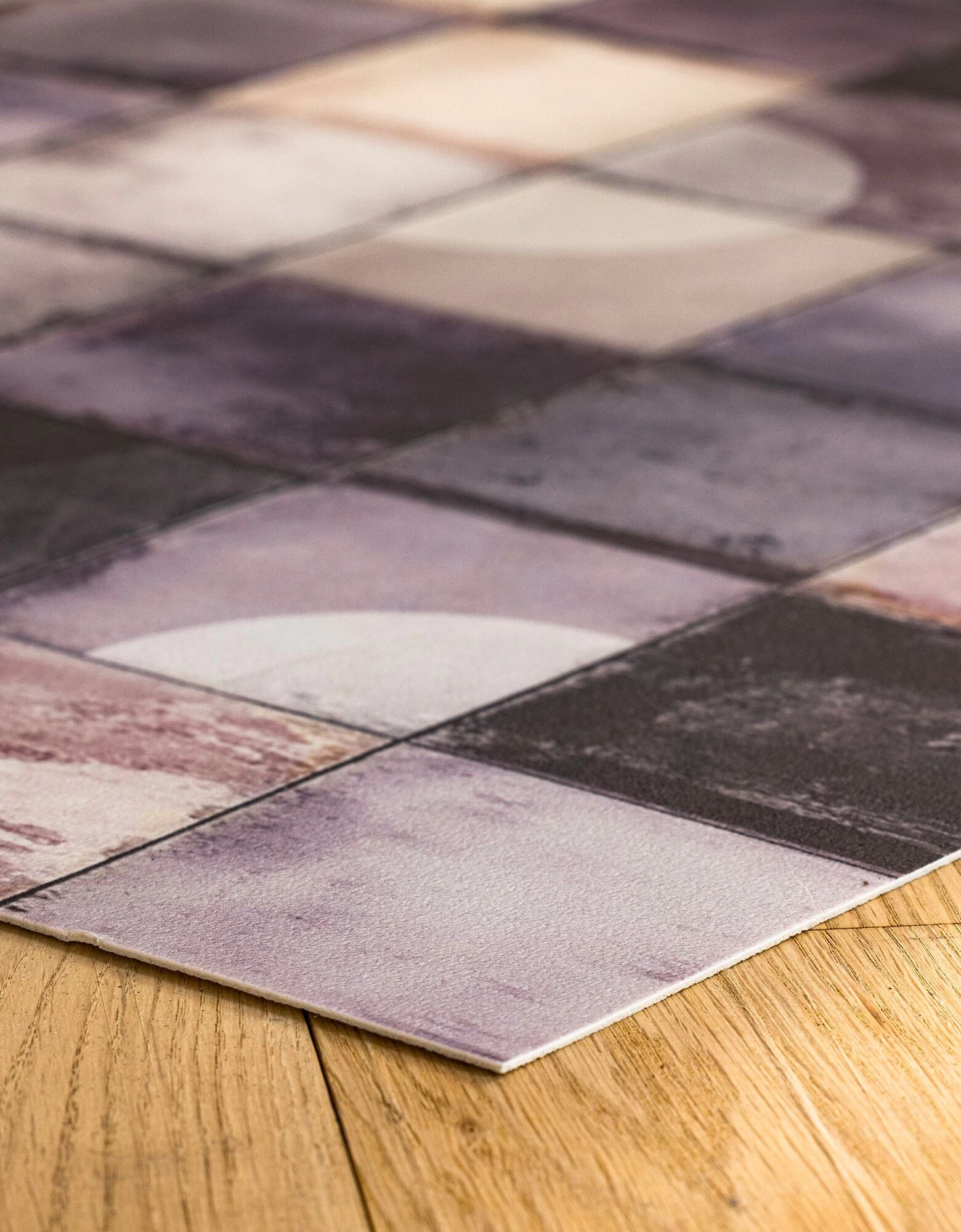 Tapis Vinyle Façon Carrelage 3 Tapis Vinyle Façon Carrelage – Image 3