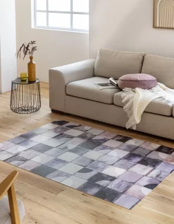 Tapis Vinyle Façon Carrelage 9 Tapis Vinyle Façon Carrelage -Valeurs des doublures de lit. 291461 C01 zoomx vue4