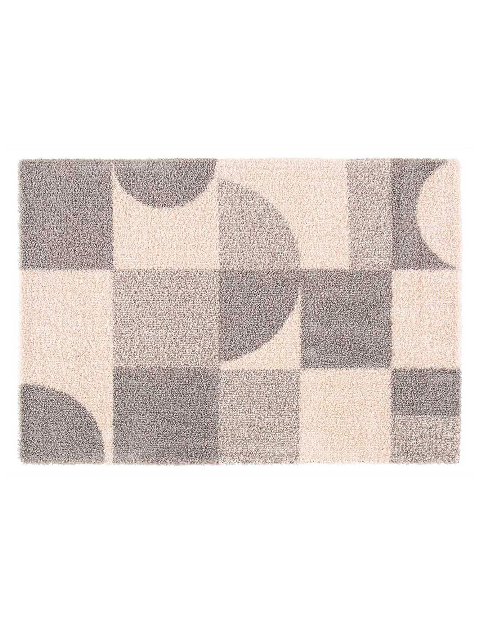 Tapis Décoratif Rectangulaire, Motif Géométrique 2 Tapis Décoratif Rectangulaire, Motif Géométrique – Image 2