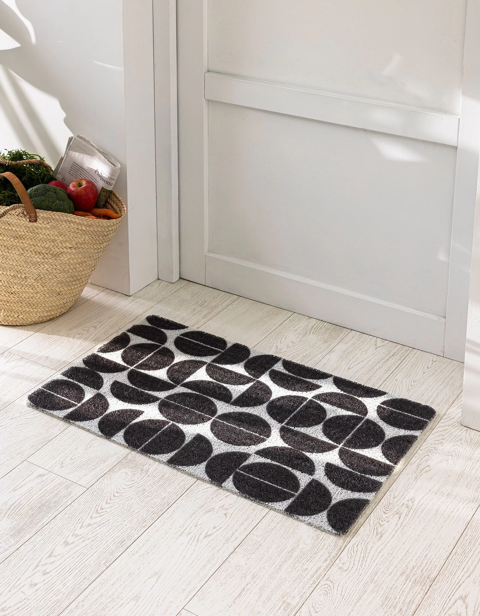 Tapis D'entrée Rectangulaire, Motif Géométrique 2 Tapis D'entrée Rectangulaire, Motif Géométrique – Image 2