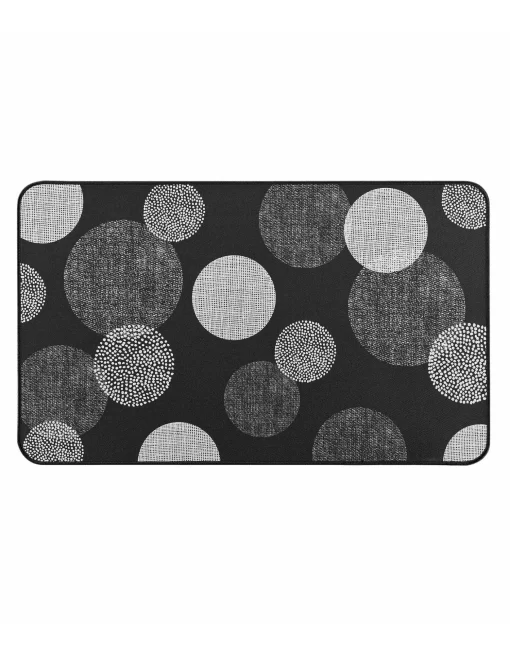 Tapis Rectangulaire, Imprimé Rosaces -Valeurs des doublures de lit. 291514 C01 zoomx