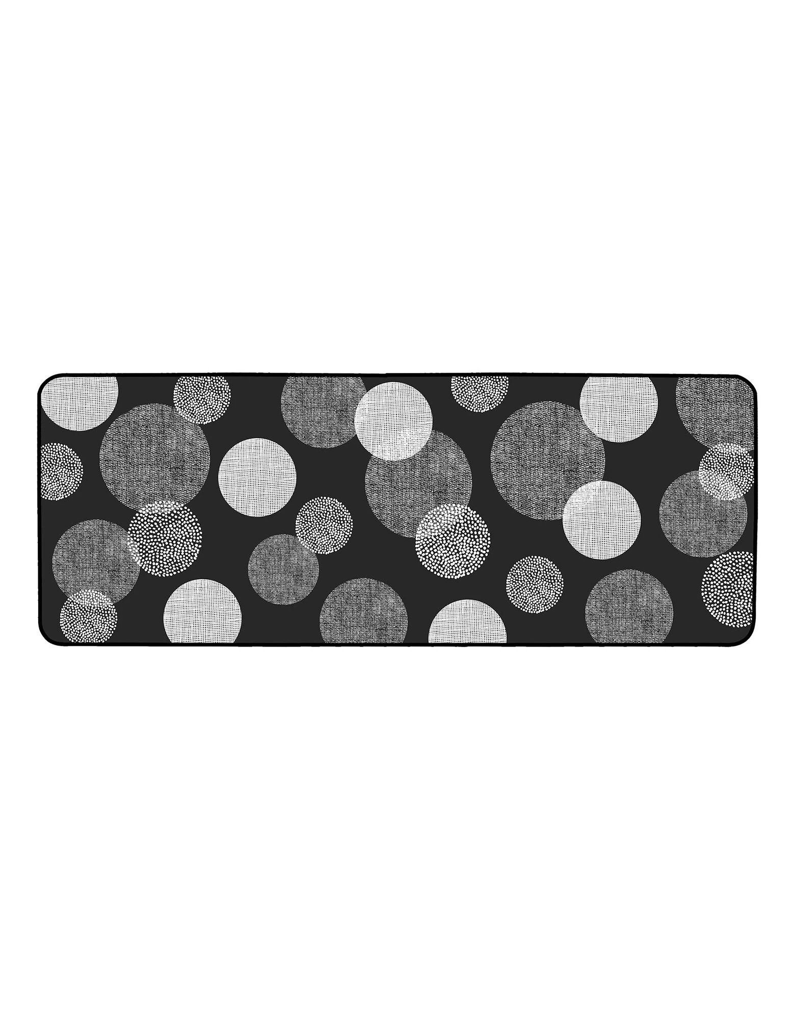 Tapis Rectangulaire, Imprimé Rosaces 2 Tapis Rectangulaire, Imprimé Rosaces – Image 2