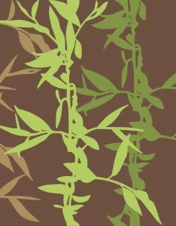 Couette Microfibre Imprimée Jungle 200g/m2 -Valeurs des doublures de lit. 320140 C01 zoomx vue3