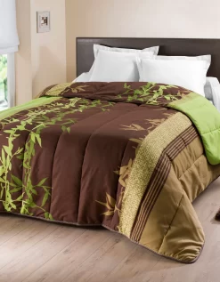 Couette Microfibre Imprimée Jungle 400g/m2