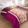 Couette Microfibre Imprimée Floral 400g/m2
