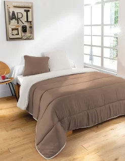 Couette Bicolore Microfibre 350g/m2