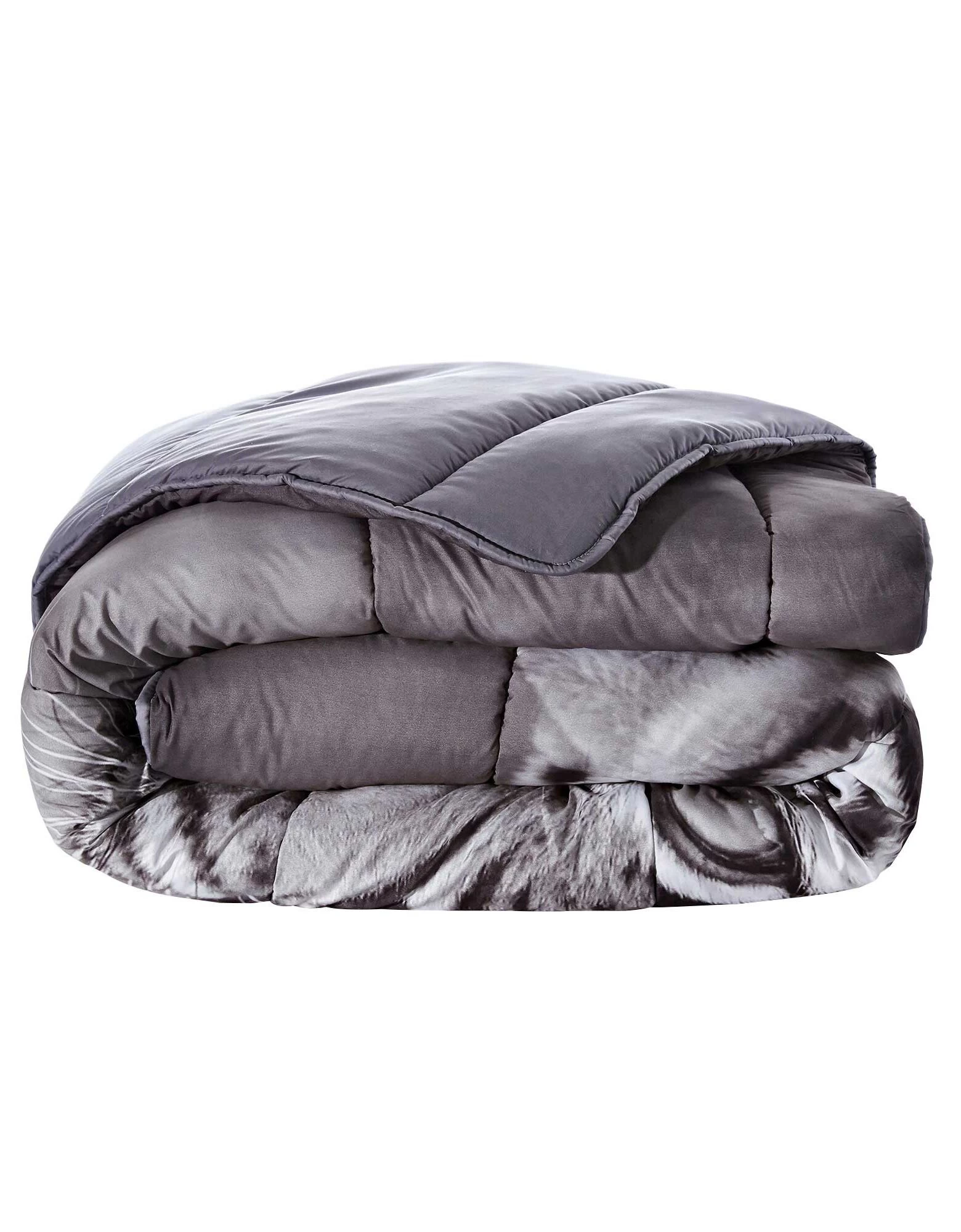 Couette Microfibre Impression Photo Tigre 400g/m2 2 Couette Microfibre Impression Photo Tigre 400g/m2 – Image 2