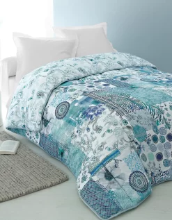 Couette Coton Imprimée Champêtre 400g/m2