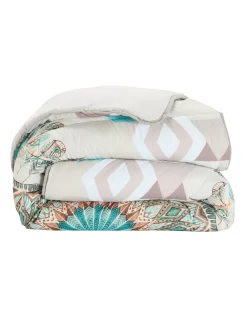 Couette Microfibre Imprimé Attrape-rêves 200g/m² -Valeurs des doublures de lit. 320483 C01 zoomx vue4