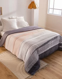 Couette Microfibre Imprimée Pastel 200g/m²