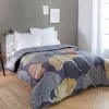 Couette Polyester Imprimée Gingko - 200g/m2