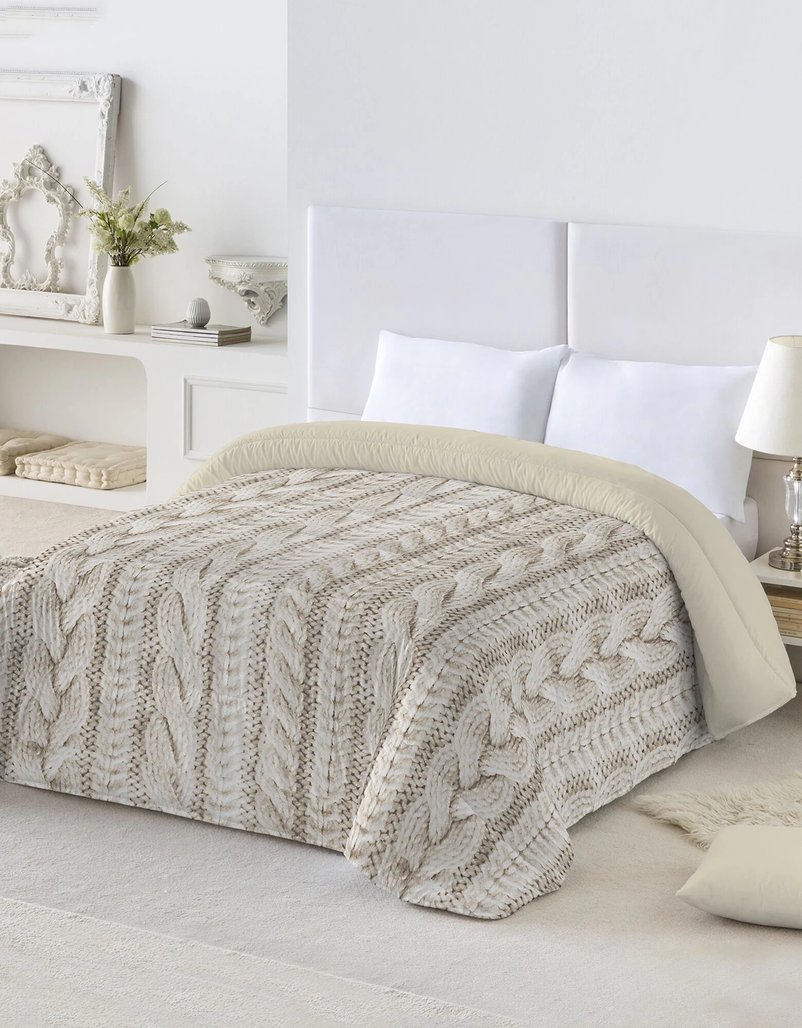 Couette Polyester Imprimée Lana 200g/m2 1 Couette Polyester Imprimée Lana 200g/m2