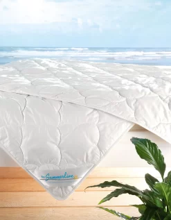 Couette écologique Coton, Garnissage Lin Lyocell