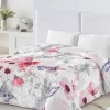 Couette Coton Imprimé Fleurs 200g/m²