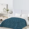 Couette Microfibre Imprimée Palmito 1 Ou 2 Personnes - 200g/m2