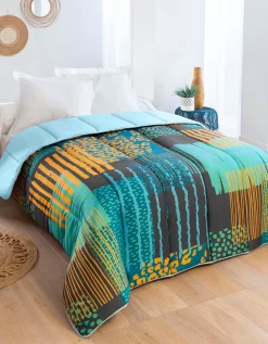 Couette Microfibre Imprimée Savane - 400g/m2