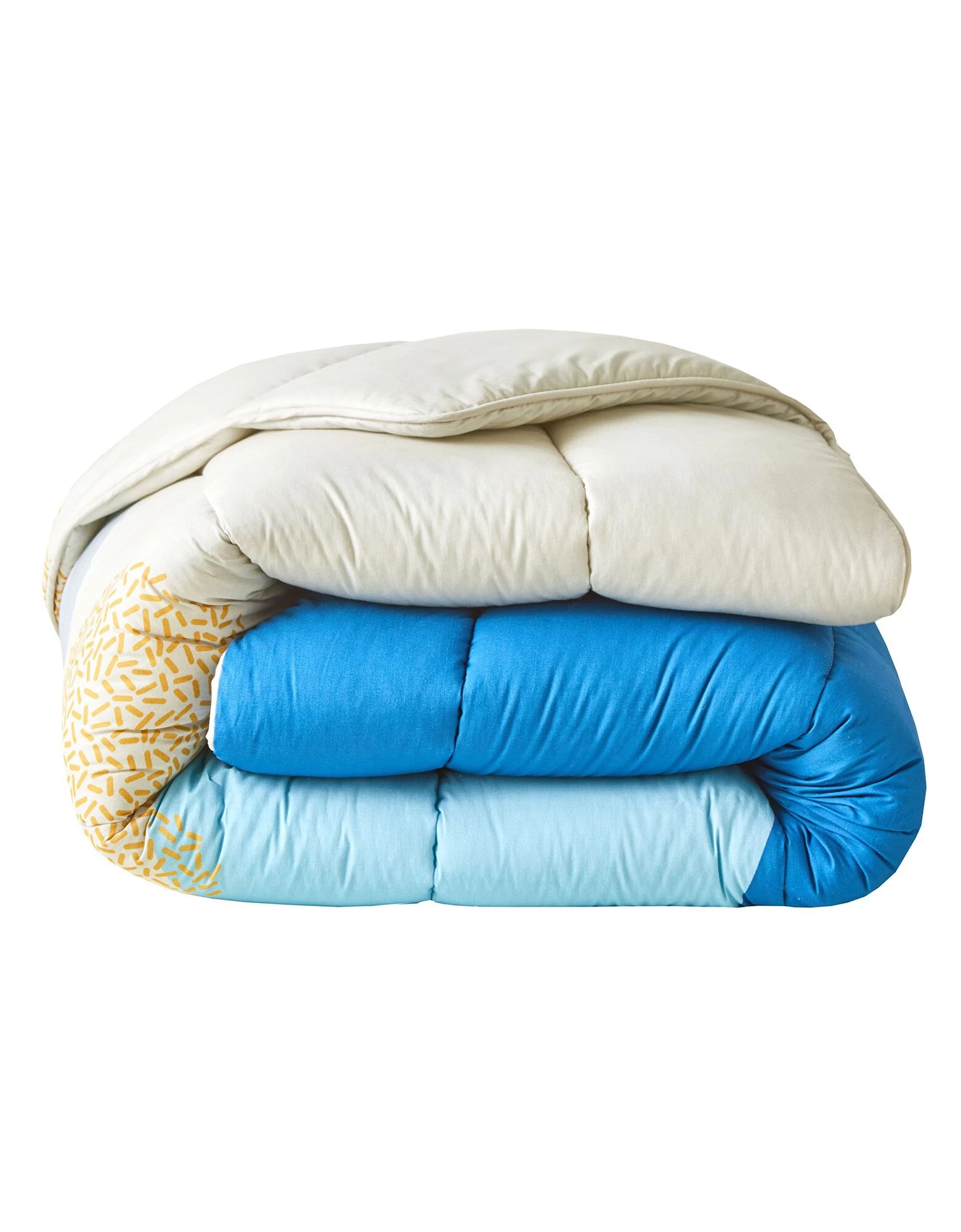 Couette Coton Imprimé Galet 400g/m² 2 Couette Coton Imprimé Galet 400g/m² – Image 2